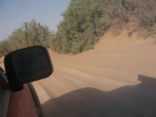 piste vers Ramlia-maroc