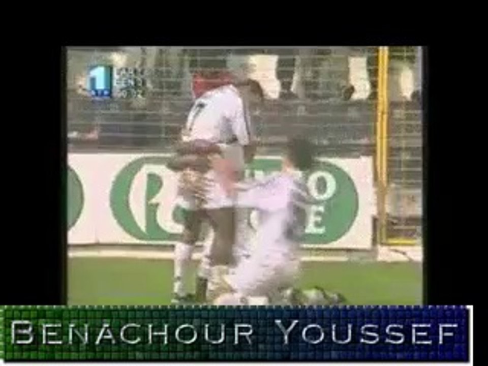 Hassan Nader vs  Benfica - Primeira Liga - matchday 4 - 1998/1999