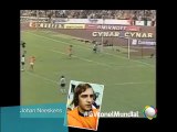 Alemania 1974: Aparece por primera vez la actual versión del trofeo de oro del Mundial