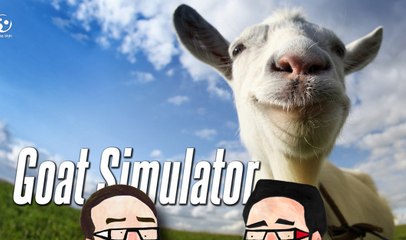Voxel découverte#  GOAT SIMULATOR, la chèvre débile