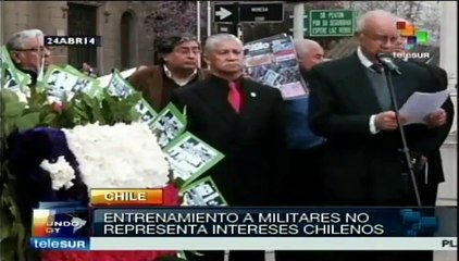 Doctrinas protofascista permean la formación de los militares en Chile