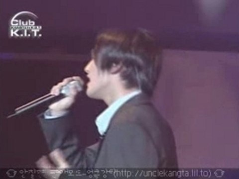 KangTa Only You perf@1st FanMeeting