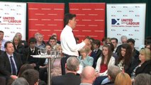 Ed Miliband, Labour is 'committed to tackling job security'