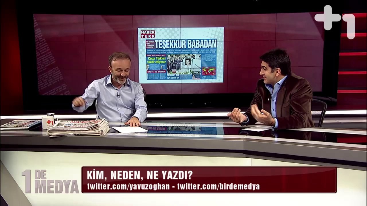 1 De Medya - 25 Nisan 2014 - 1.Bölüm