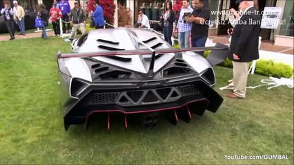 Lamborghini Veneno..TeK Kelime ile HARİKA Bir Araç...
