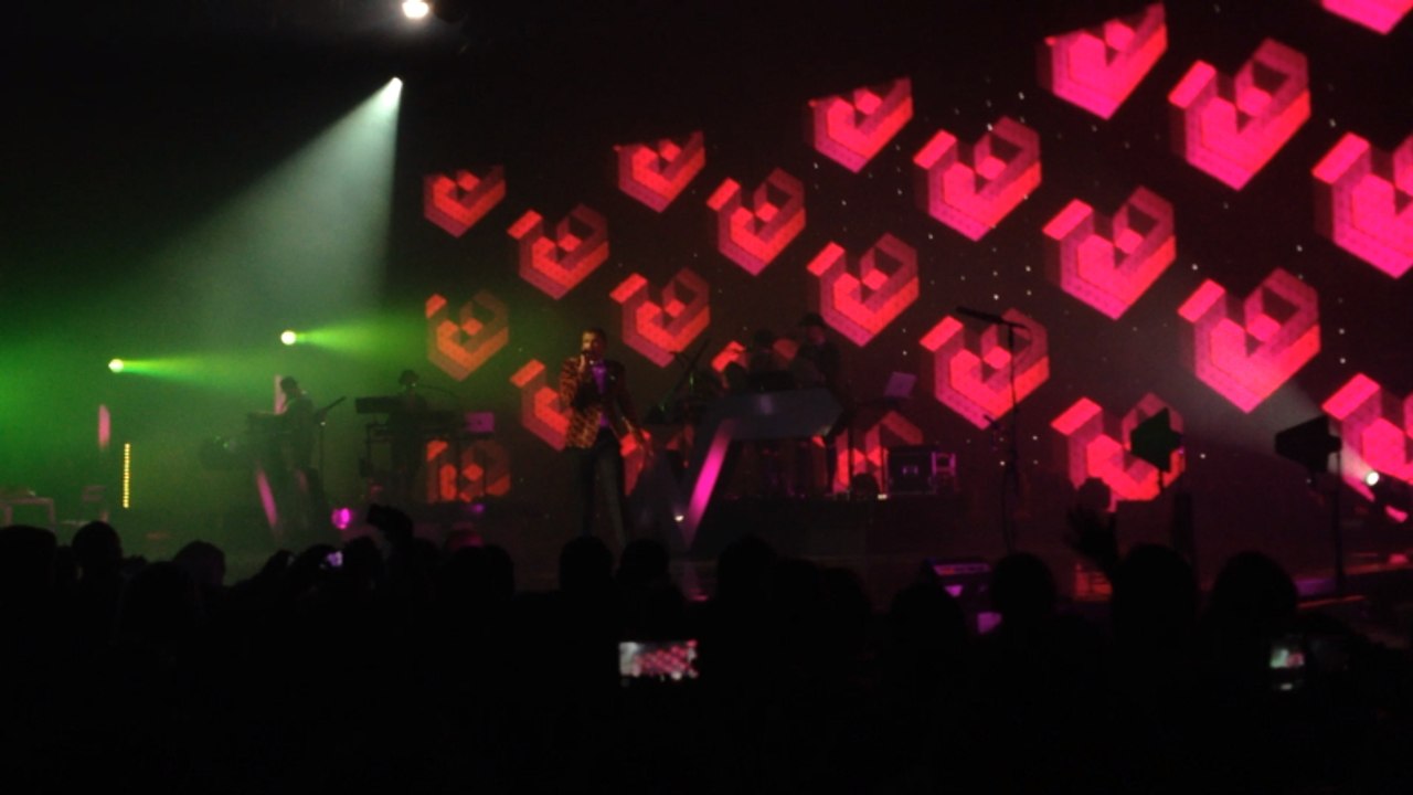 Stromae au Zénith