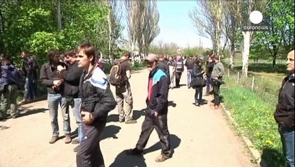 Ukraine launches phase two of "anti-terrorist" operation