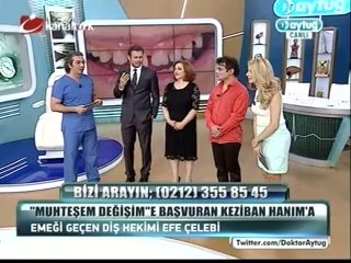 Dr. Aytuğ Programı - Muhteşem Değişim Bölümü - Dt. Efe ÇELEBİ