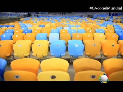 Estadio Maracaná será el escenario para la gran final del Mundial Brasil 2014