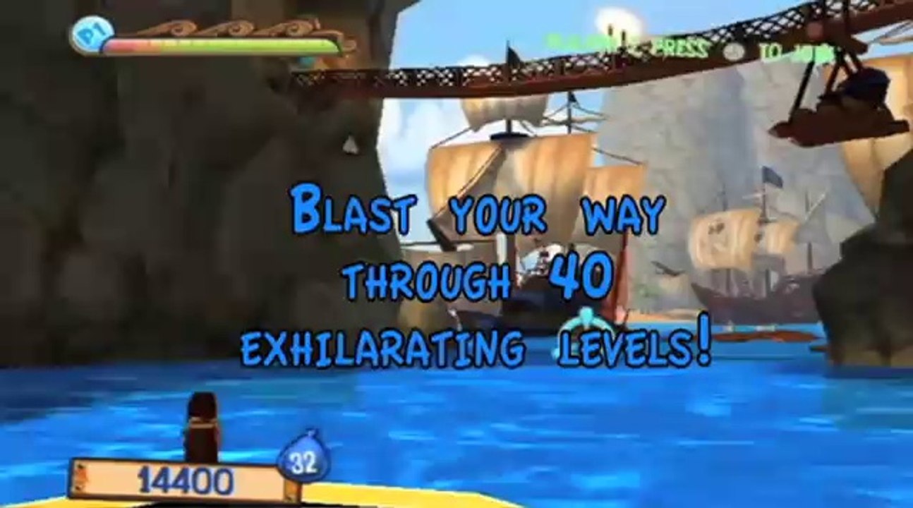 Pirate Blast Trailer