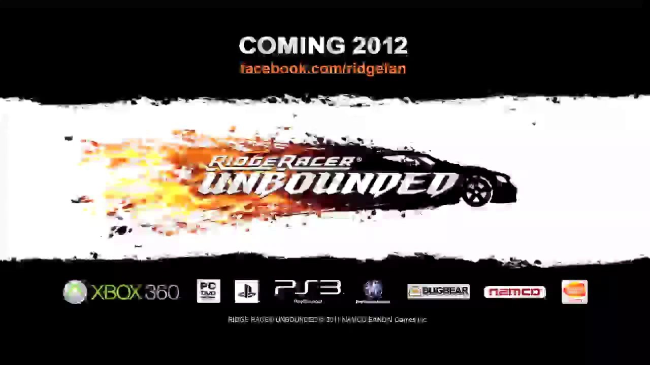 Ridge Racer Unbounded Trailer