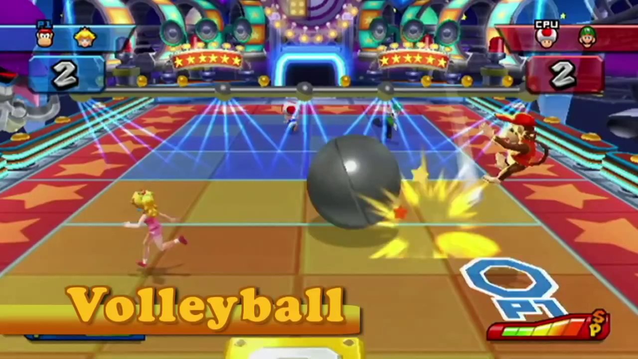 Mario Sports Mix Launch Trailer