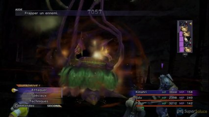 Final Fantasy X HD Remaster : Stratégie pour éliminer facilement le Behemoth, le Flambos Noir et la Mandragore