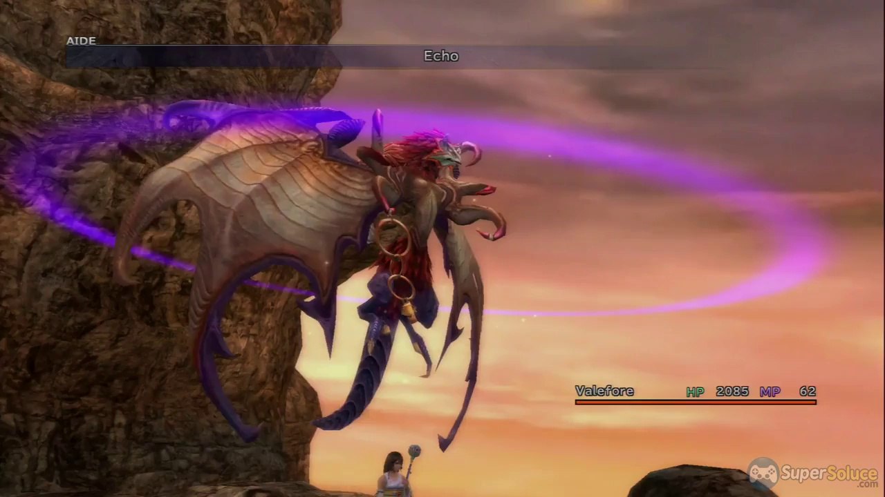 Final Fantasy X HD Remaster : Vaincre le boss Gardien du Sanctuaire
