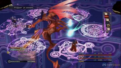 Final Fantasy X HD Remaster : Vaincre le boss Gardien des Lymbes