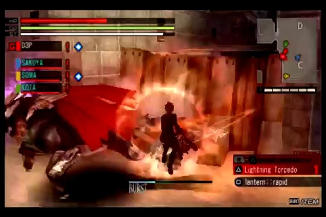 Gods Eater Burst Vajra Trailer