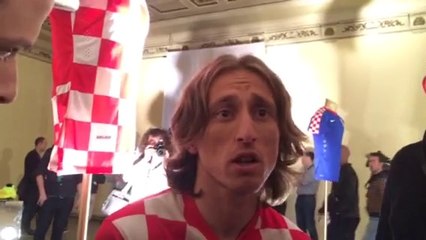 Ο Λούκα Μόντριτς μιλάει για το Μουντιάλ