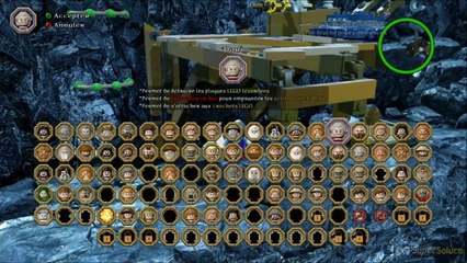 LEGO Le Hobbit : Sous les collines et par-dessus (100%)