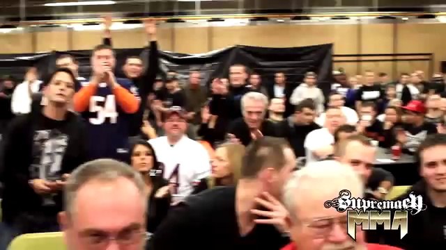 Supremacy MMA Jens Pulver XFO 38 Video