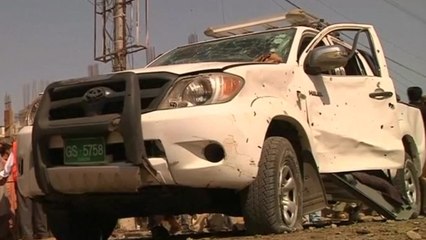 Bomb kills four in Pakistan's port city