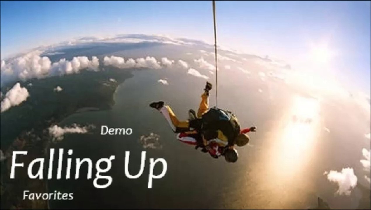 Falling Up (Claude Kelly Demo - Favorites)