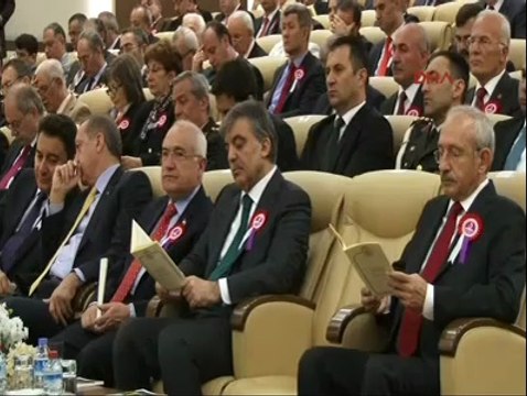 Haşim Kılıç Anayasa Mahkemesinin 52.yılı açış konuşması