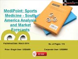 South America Sports Medicine Market 2020