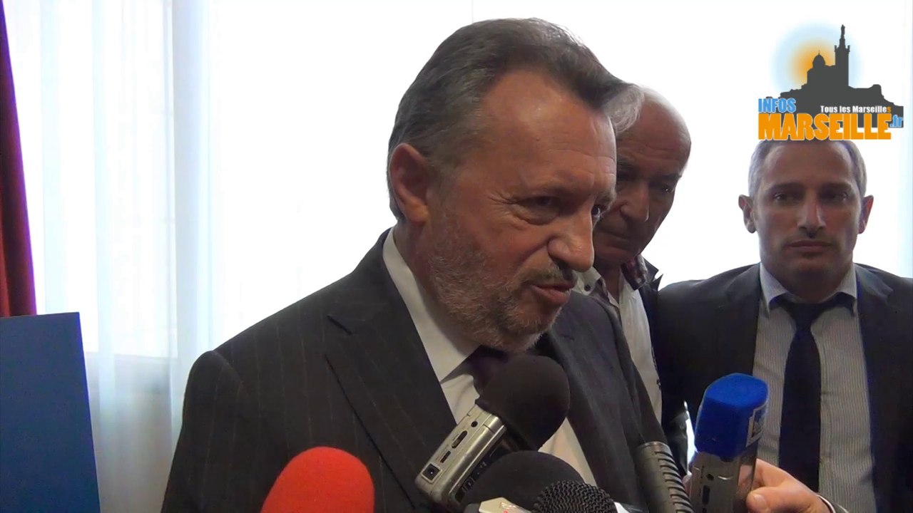 Marseille: Guerini lance son mouvement