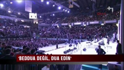 'Beddua değil dua edin' - Canlı Gaste