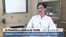 Ultrason ve ayrıntılı ultrason arasındaki fark nedir?