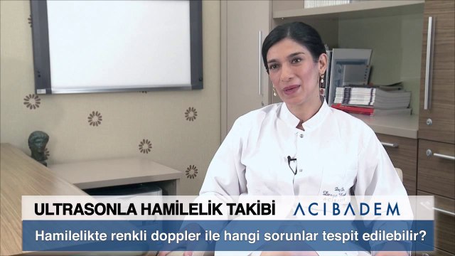 Hamilelikte renkli doppler ile hangi sorunlar tespit edilebilir?