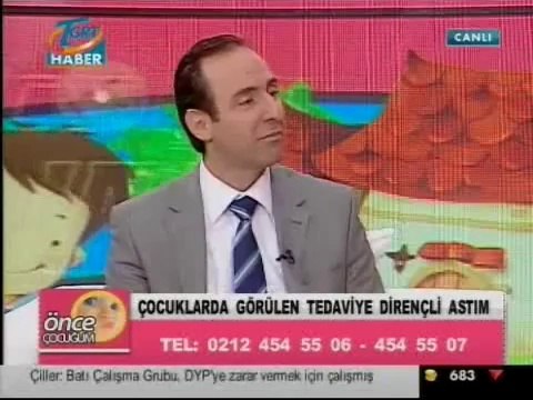 Çocuklarda dirençli astım - Çocuk Sağ. ve Hast. Uzmanı Prof. Dr. Elif Dağlı anlatıyor