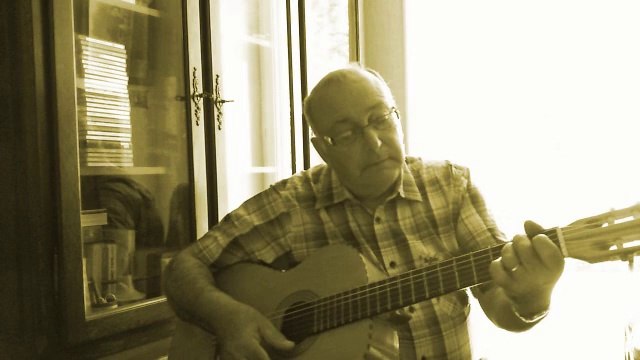 La bohème ( Charles Aznavour) Reprise)