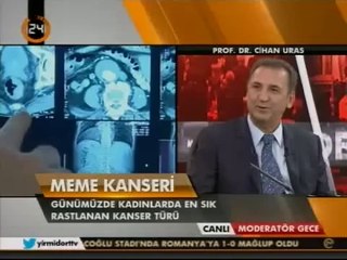 Meme kanseri - Genel Cerrahi Uzmanı Prof. Dr. Cihan Uras anlatıyor