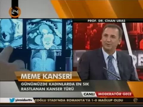 Meme kanseri - Genel Cerrahi Uzmanı Prof. Dr. Cihan Uras anlatıyor