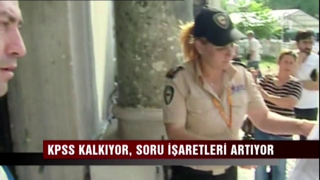 KPSS kalkıyor soru işaretleri artıyor - Canlı Gaste