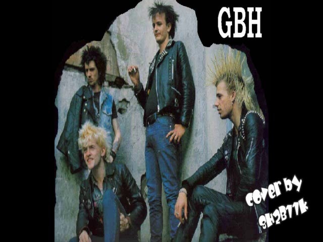 Guitar Cover of 3 (Charged) GBH Songs
