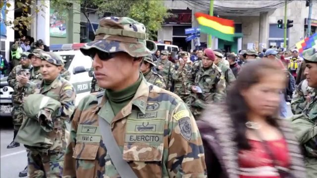 Bolívia acusa militares de tentativa de golpe