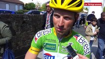 Tour de Bretagne cycliste. La réaction de David Le Lay