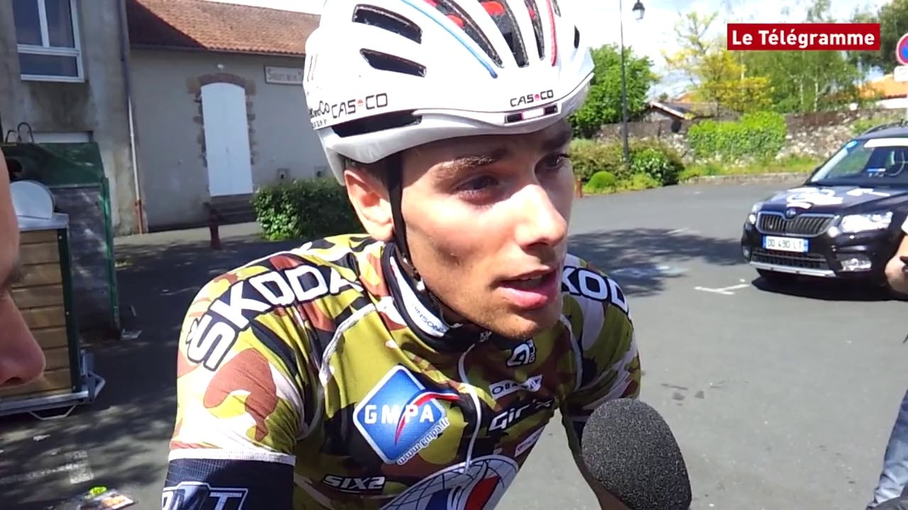 Tour de Bretagne cycliste. La réaction de Yann Guyot