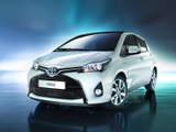 Toyota Yaris restylée 2014