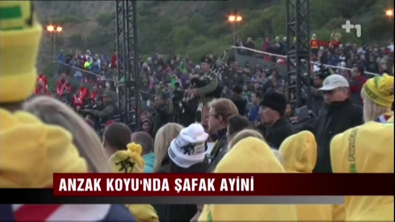 Çanakkale'de şafak ayini - Canlı Gaste