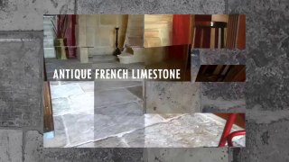 Antique French Limestone Tile - Vintage Elements.com