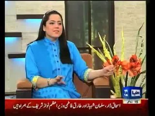 Hasb e Haal 15th January 2014 , Dunya News Azizi Hasb-e-Haal Full Show_clip10