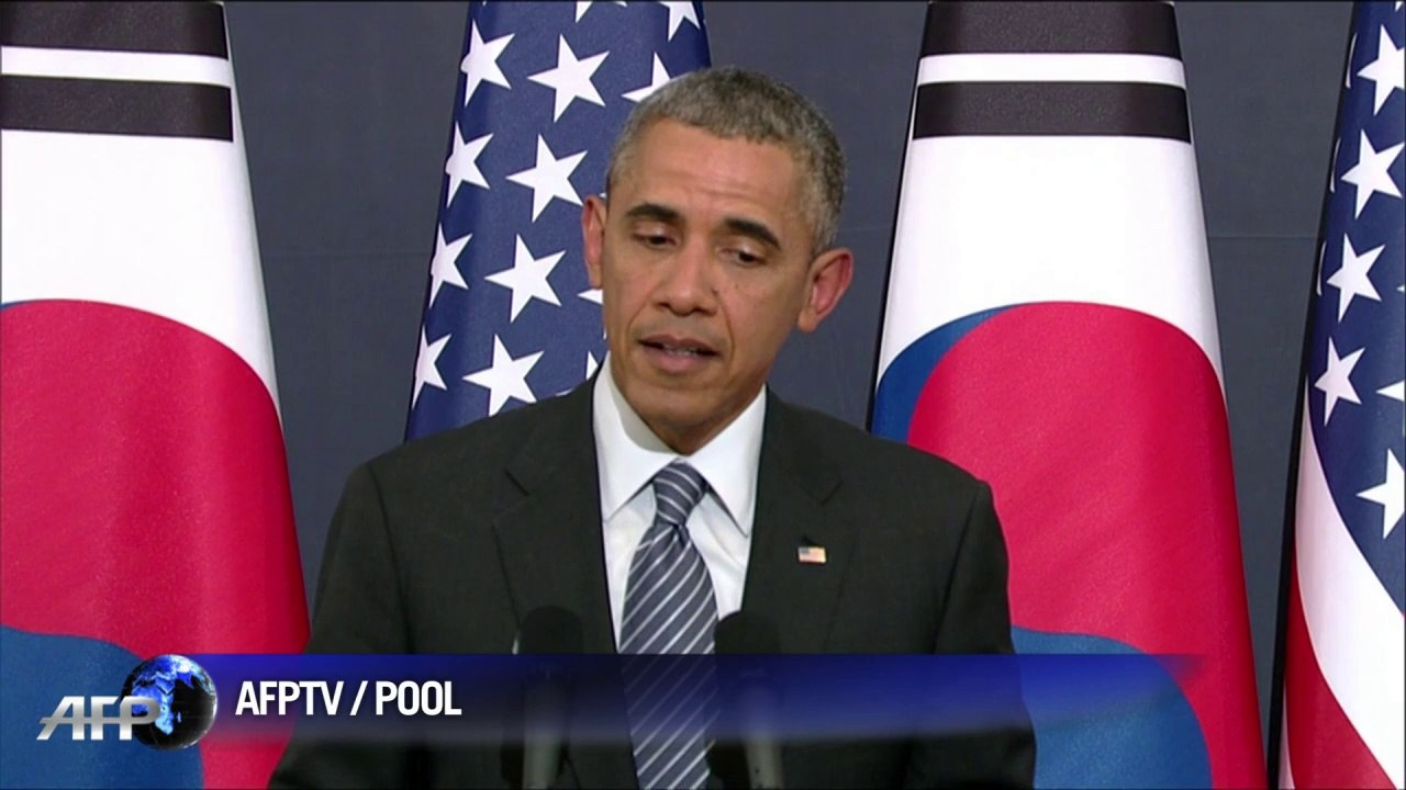 Ukraine: "Nous gardons des flèches", dit Obama