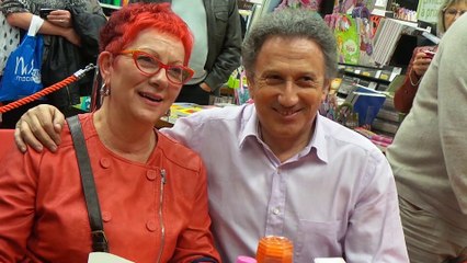 Dunkerque: Michel Drucker dédicace son dernier livre