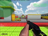 A game in counter strike portable