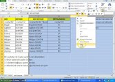 013 - Microsoft Excel 2010 - Satır ve Sütun gizleme ve gösterme