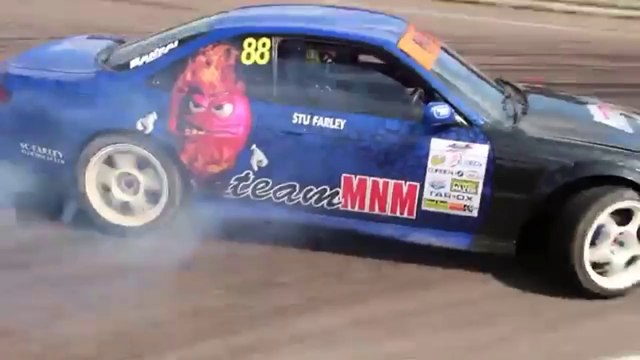 British Drift Championship 2014 - Round 1 - Lydden Hill