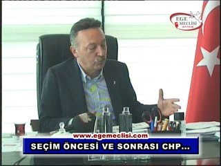 SEÇİM ÖNCESİ VE SONRASI CHP